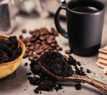 کاربرد تفاله قهوه